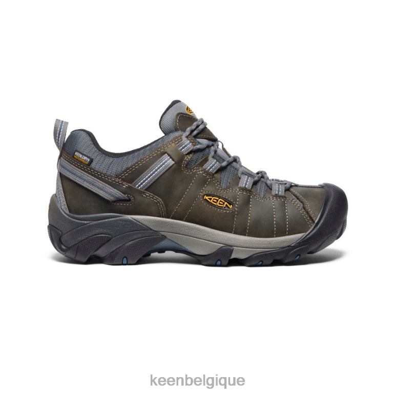 KEEN Targhee II étanche Hommes gargouille/marine minuit chaussure 80R62205