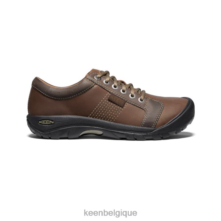 KEEN austin Hommes Chocolat brun chaussure 80R62312