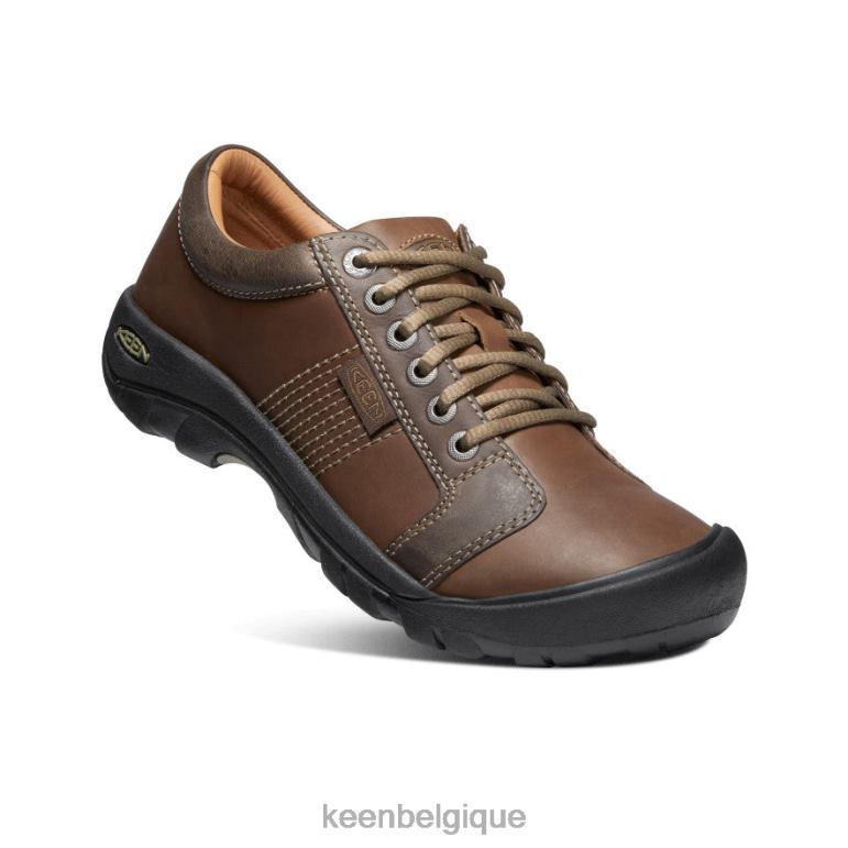 KEEN austin Hommes Chocolat brun chaussure 80R62312