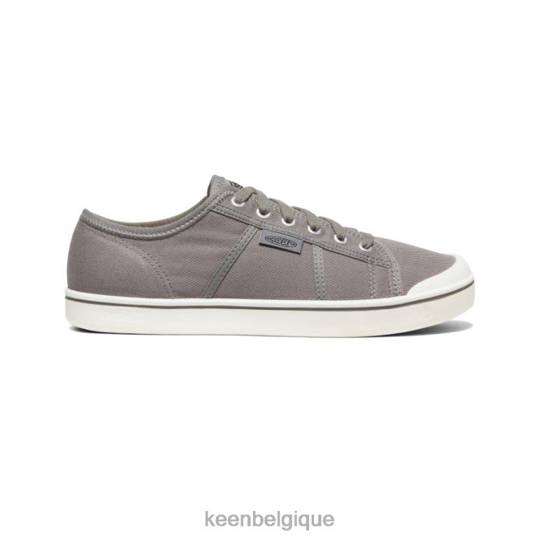 KEEN baskets eldon Hommes gris acier/blanc étoile chaussure 80R62263