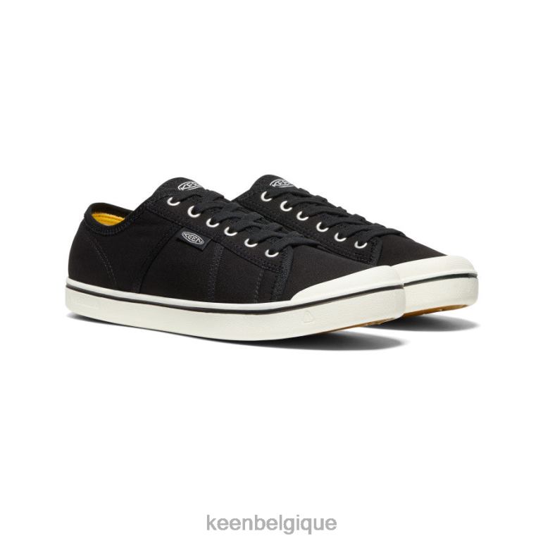 KEEN baskets eldon Hommes noir/blanc étoile chaussure 80R62262