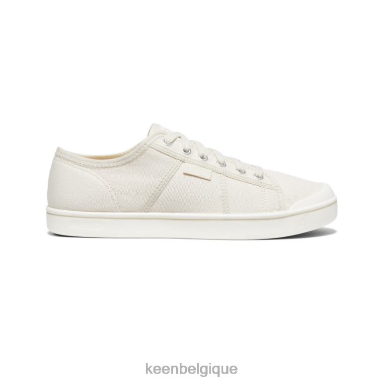 KEEN baskets eldon Hommes toile naturelle/étoile blanc chaussure 80R62261