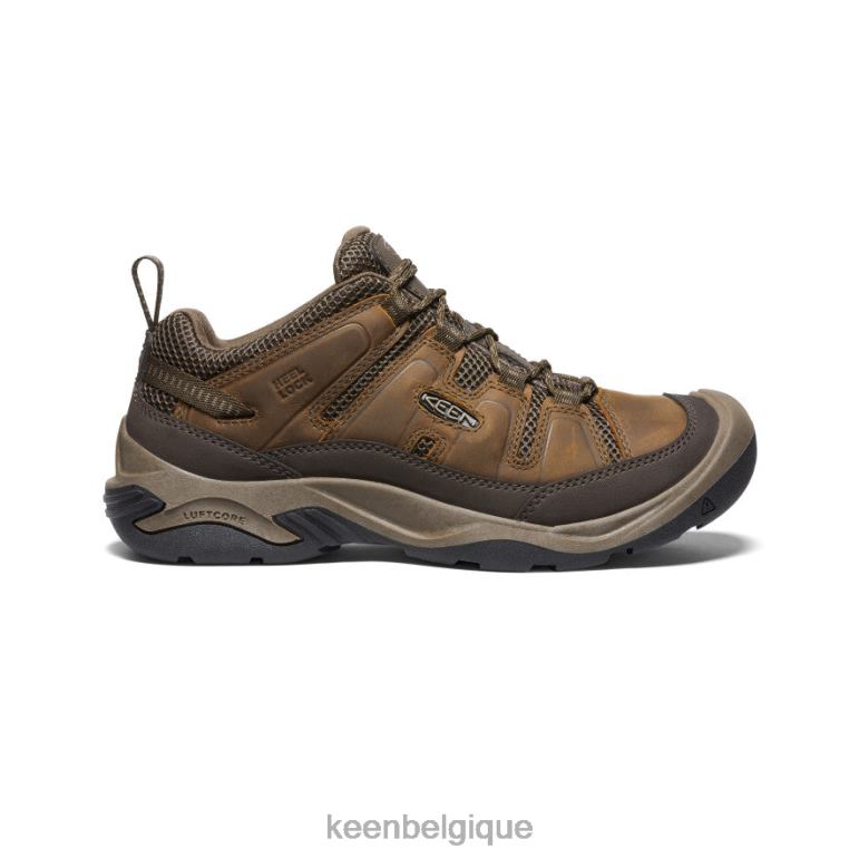 KEEN chaussure d'évent circadia Hommes shitake/bringé chaussure 80R62172