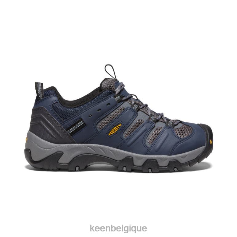 KEEN chaussure koven Hommes bleu nuit/gris acier chaussure 80R62309