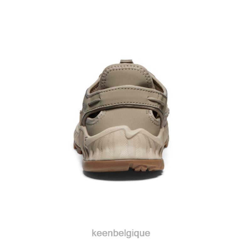 KEEN uneek nxis Hommes Timberwolf/Taupe Plaza chaussure 80R6215