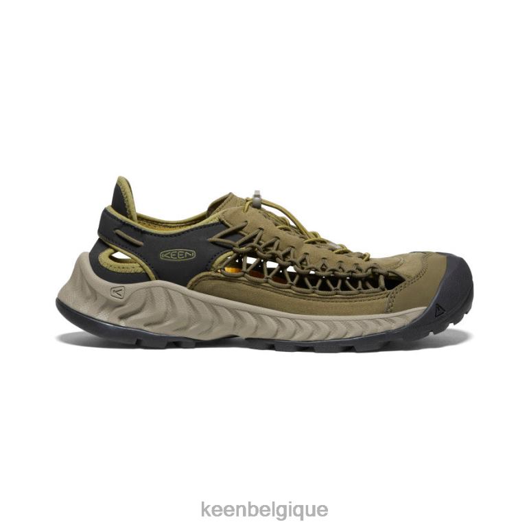 KEEN uneek nxis Hommes olive foncé/olive terne chaussure 80R6214