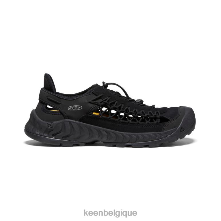 KEEN uneek nxis Hommes triple noir/noir chaussure 80R6216