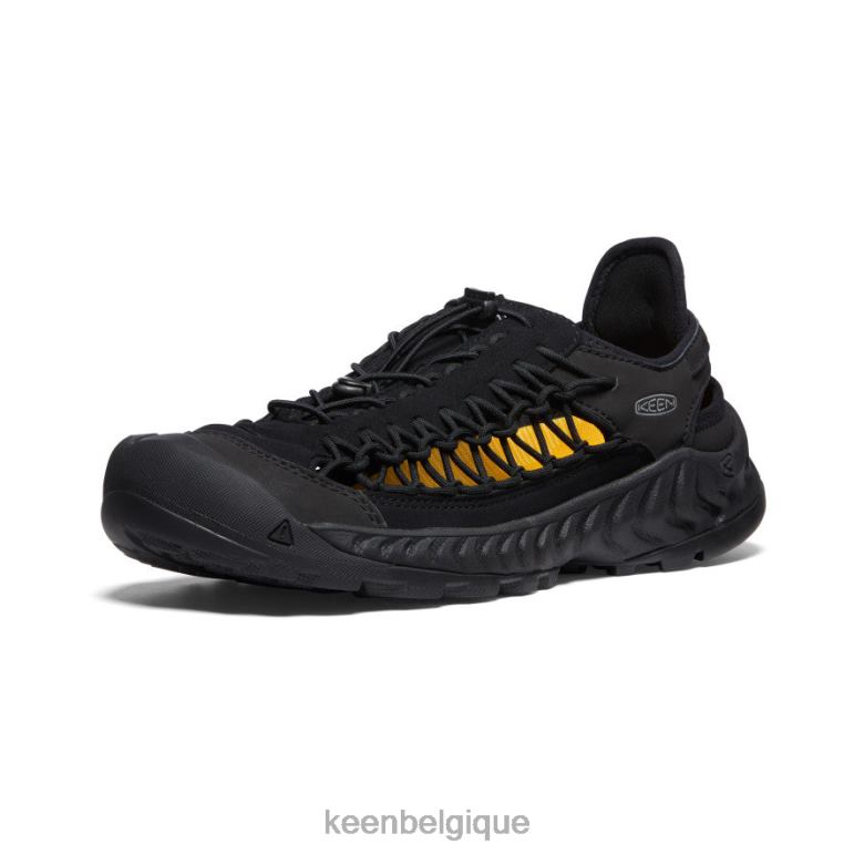 KEEN uneek nxis Hommes triple noir/noir chaussure 80R6216