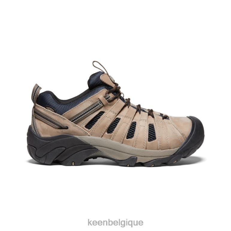 KEEN voyageur Hommes Timberwolf/capitaine du ciel chaussure 80R6263