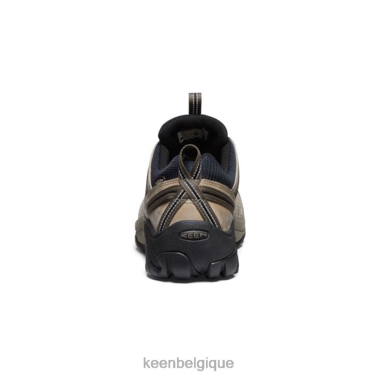 KEEN voyageur Hommes Timberwolf/capitaine du ciel chaussure 80R6263