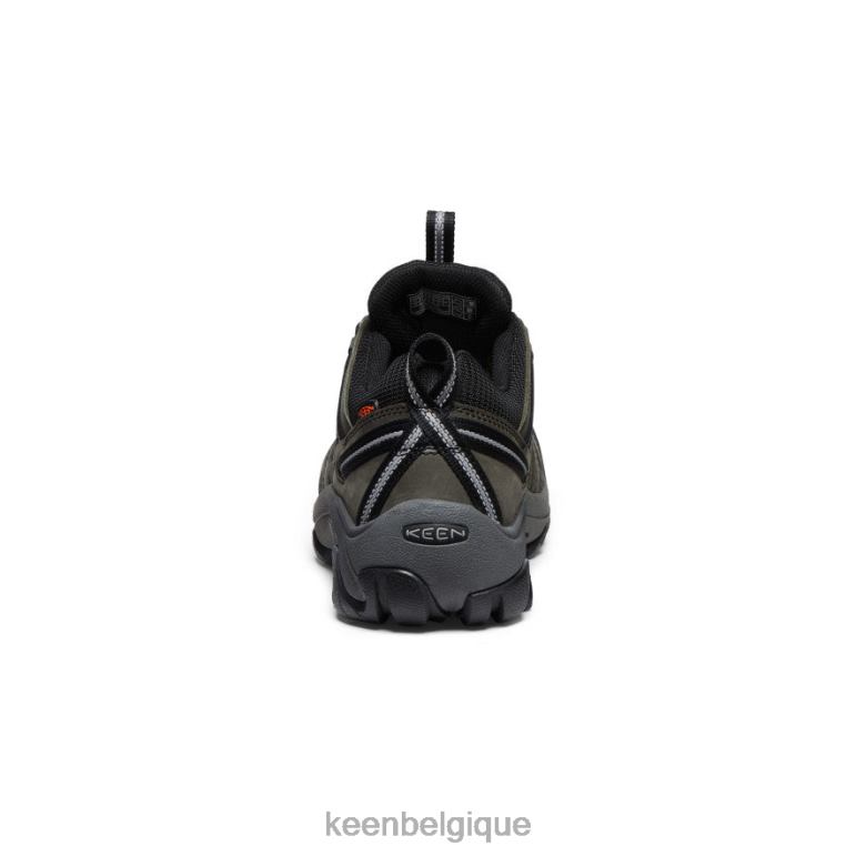 KEEN voyageur Hommes gris acier/écarlate ibis chaussure 80R6264