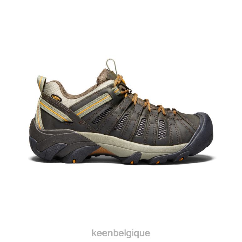 KEEN voyageur Hommes olive noire/or inca chaussure 80R6265