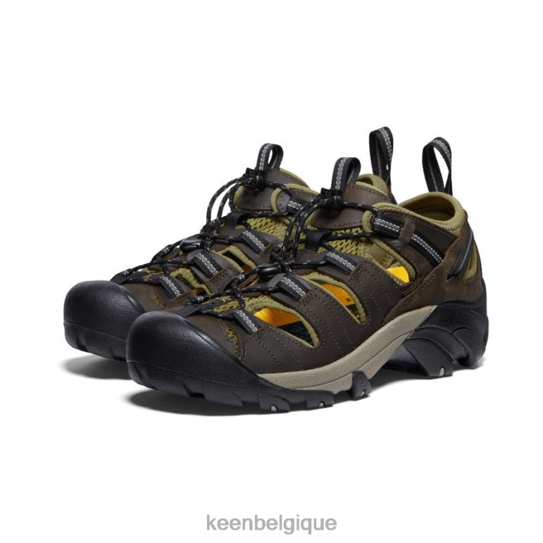 KEEN Arroyo II Hommes cantine/noir chaussure 80R6293