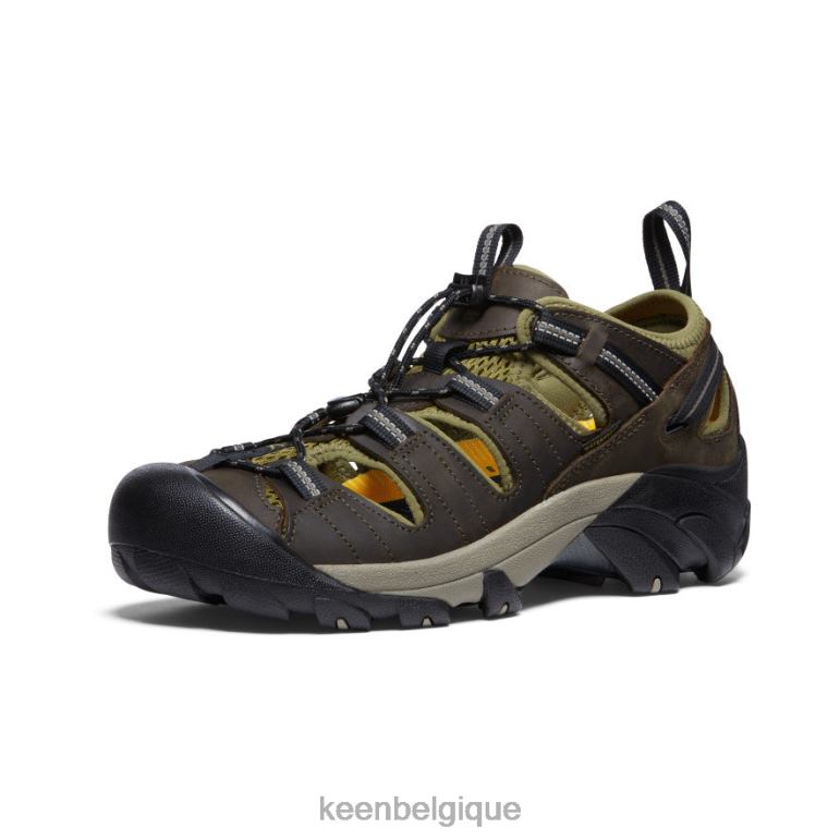 KEEN Arroyo II Hommes cantine/noir chaussure 80R6293