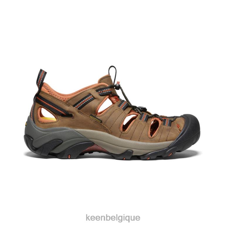 KEEN Arroyo II Hommes olive noire/marron bombay chaussure 80R6294