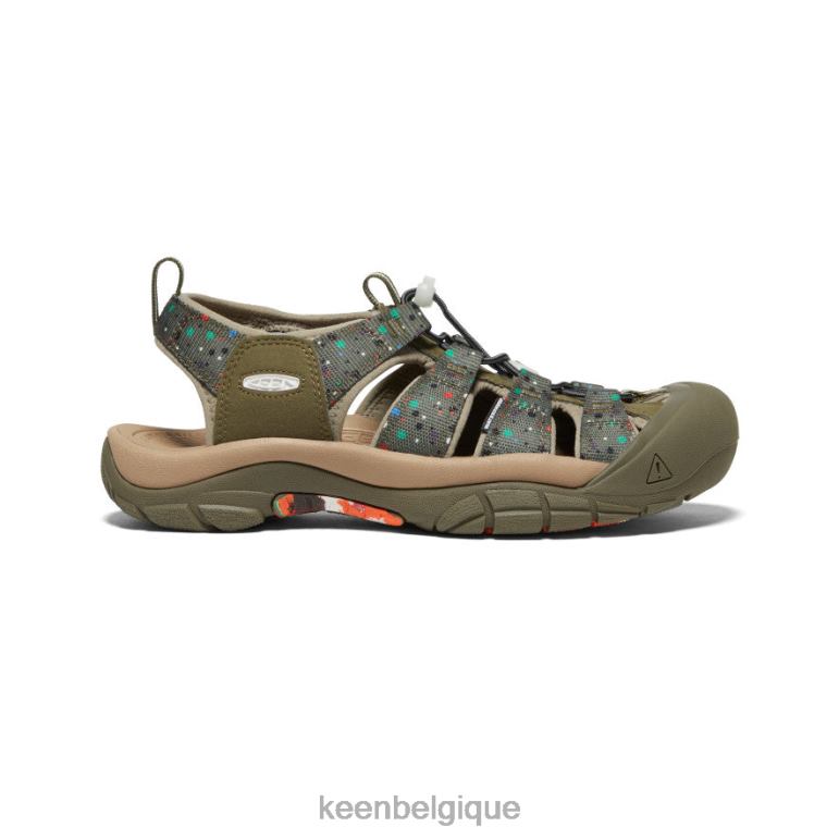 KEEN Newport rétro Hommes fujirock chaussure 80R6286