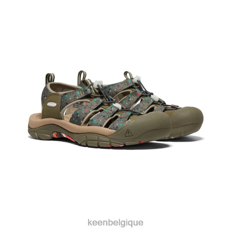 KEEN Newport rétro Hommes fujirock chaussure 80R6286