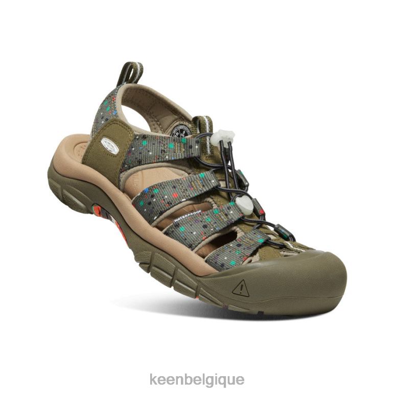 KEEN Newport rétro Hommes fujirock chaussure 80R6286