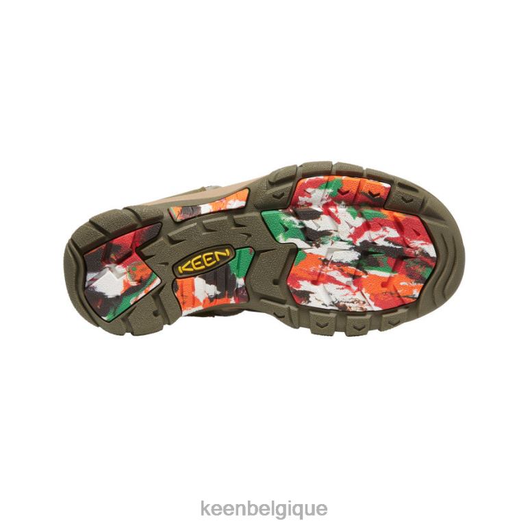 KEEN Newport rétro Hommes fujirock chaussure 80R6286