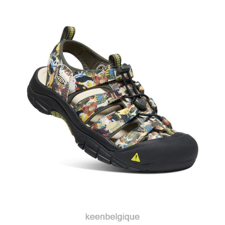 KEEN Newport rétro Hommes voisins chaussure 80R6280