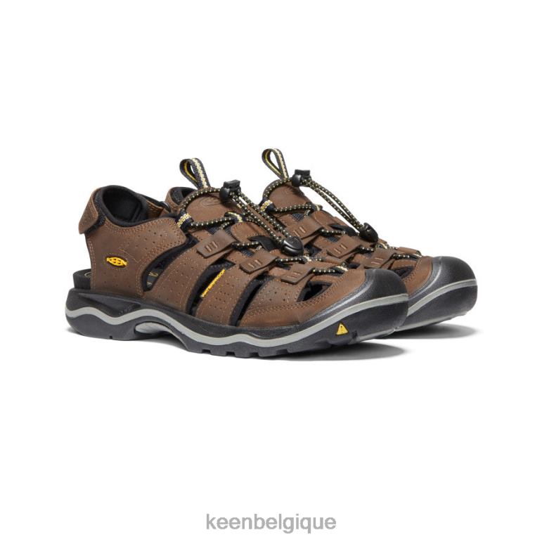 KEEN Rialto Hommes bison/noir chaussure 80R62296