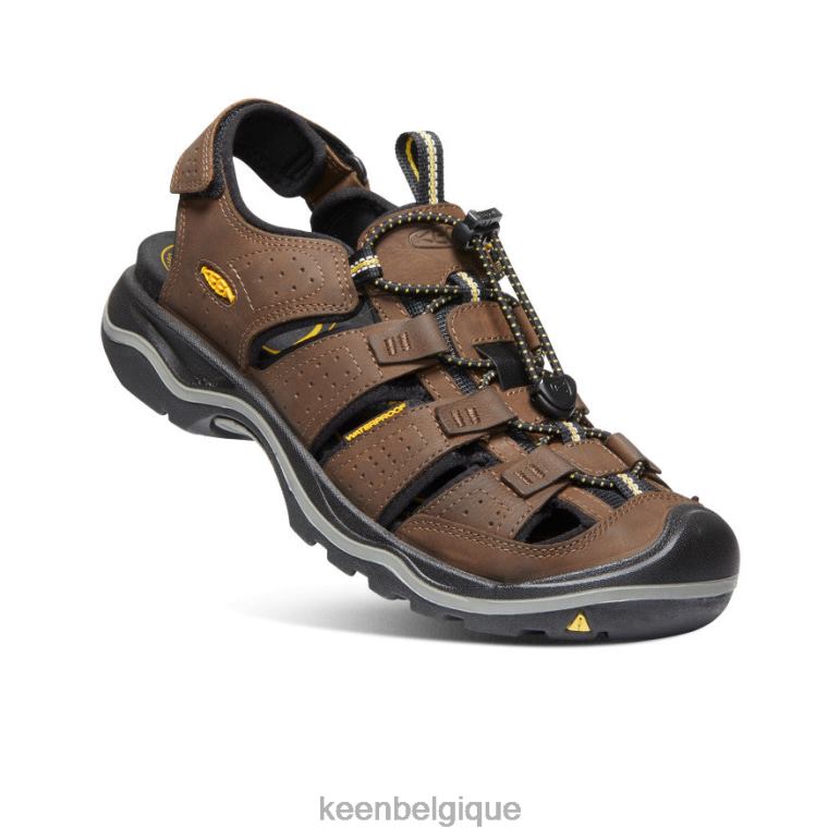 KEEN Rialto Hommes bison/noir chaussure 80R62296