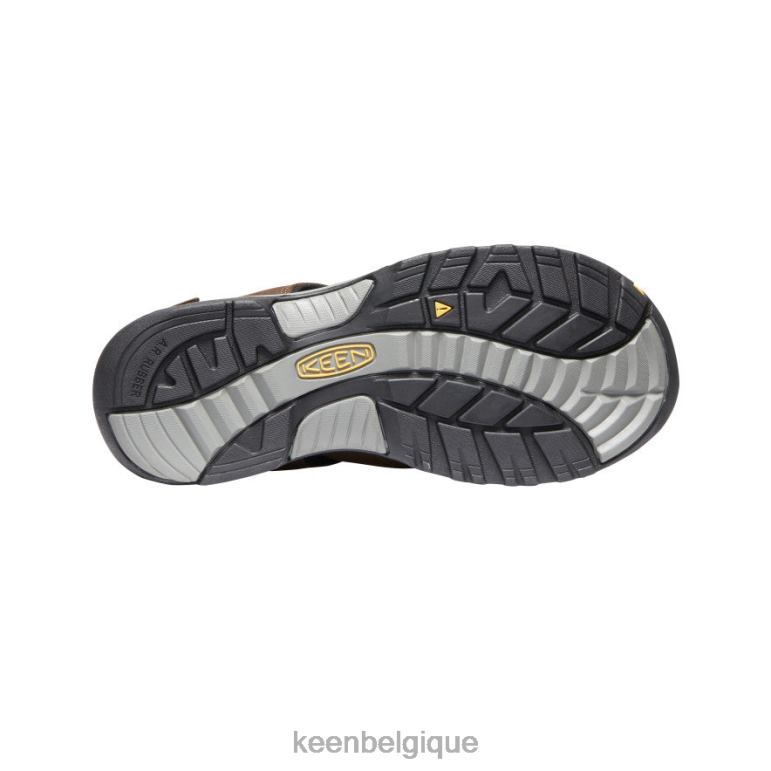 KEEN Rialto Hommes bison/noir chaussure 80R62296