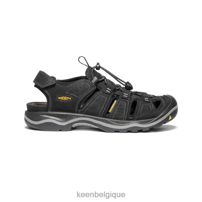 KEEN Rialto Hommes noir/gargouille chaussure 80R62297