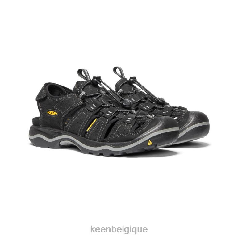 KEEN Rialto Hommes noir/gargouille chaussure 80R62297