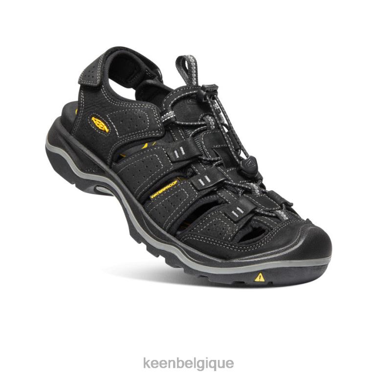 KEEN Rialto Hommes noir/gargouille chaussure 80R62297