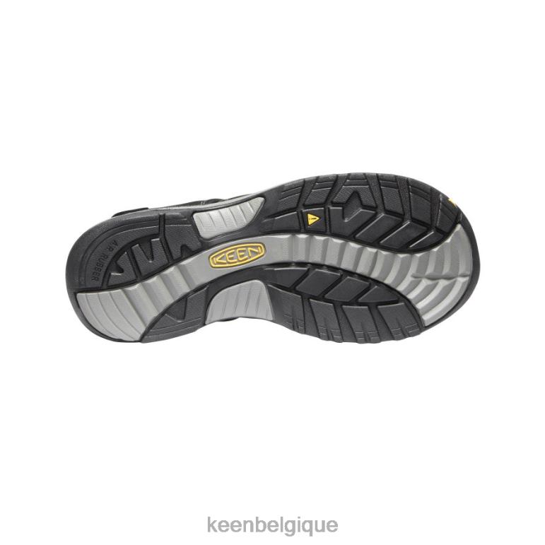 KEEN Rialto Hommes noir/gargouille chaussure 80R62297