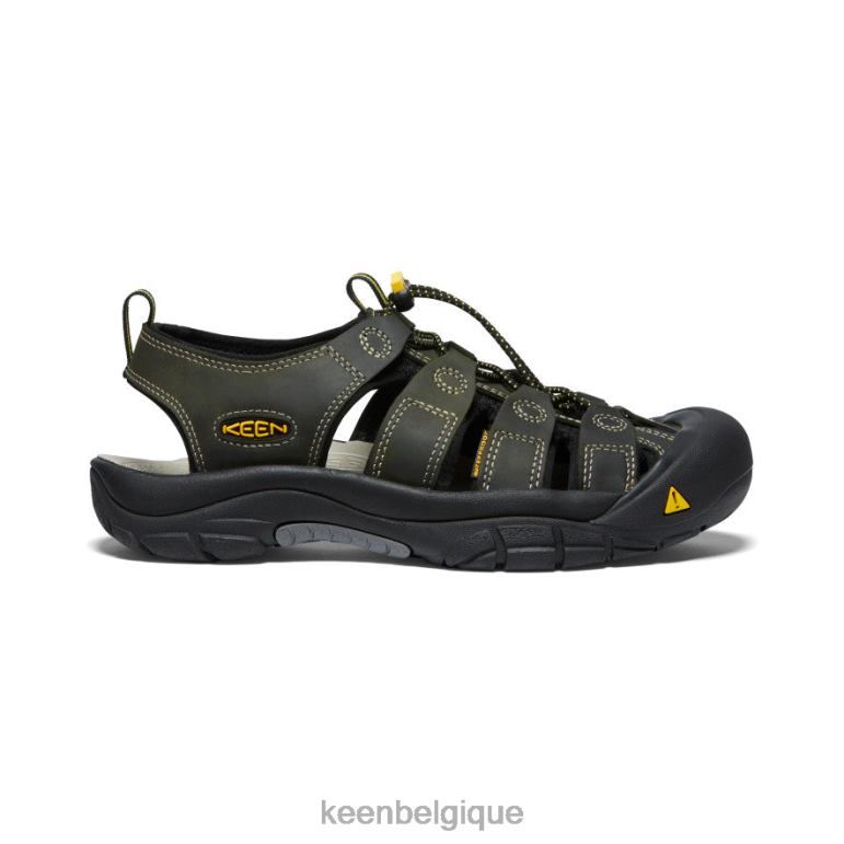 KEEN cuir newport Hommes Kumano Kodo chaussure 80R62134