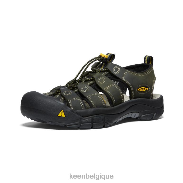 KEEN cuir newport Hommes Kumano Kodo chaussure 80R62134