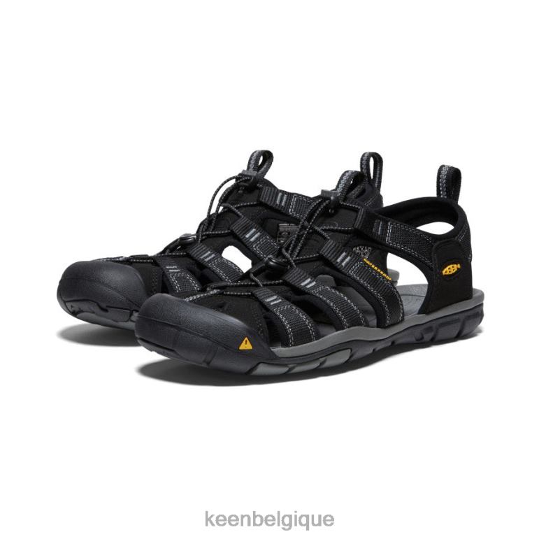 KEEN eau claire cnx Hommes noir/gargouille chaussure 80R6289