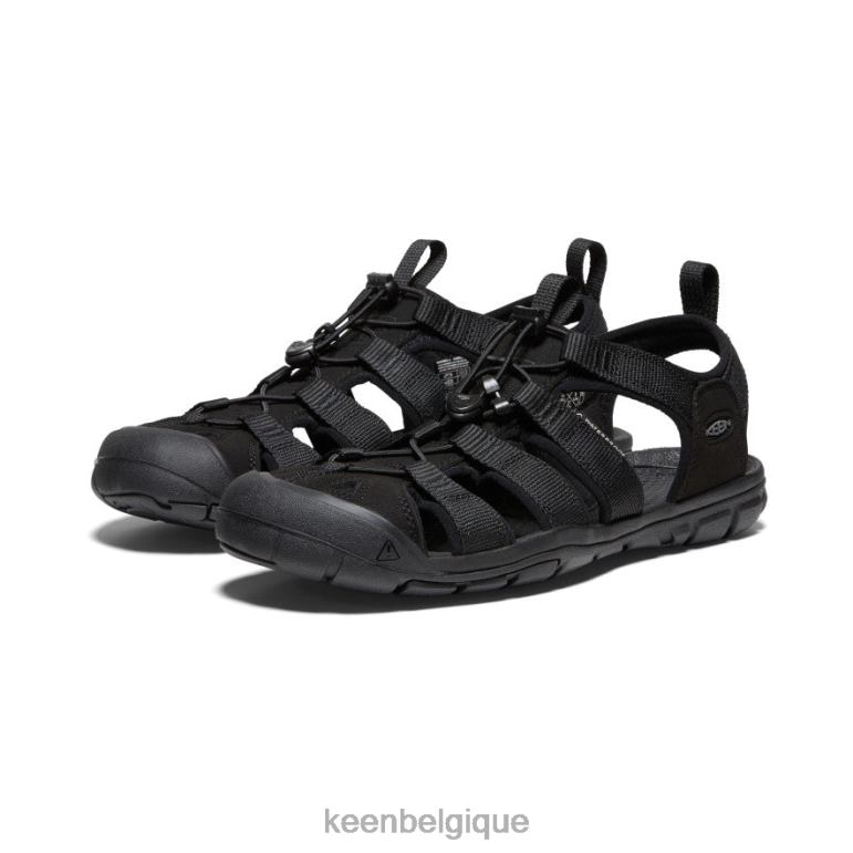 KEEN eau claire cnx Hommes triple noir chaussure 80R6287