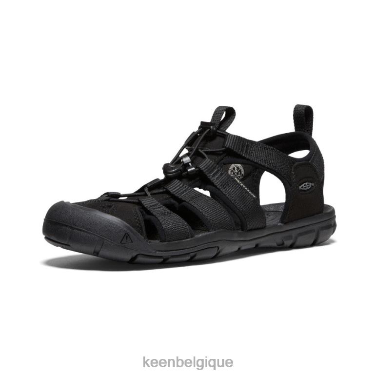 KEEN eau claire cnx Hommes triple noir chaussure 80R6287