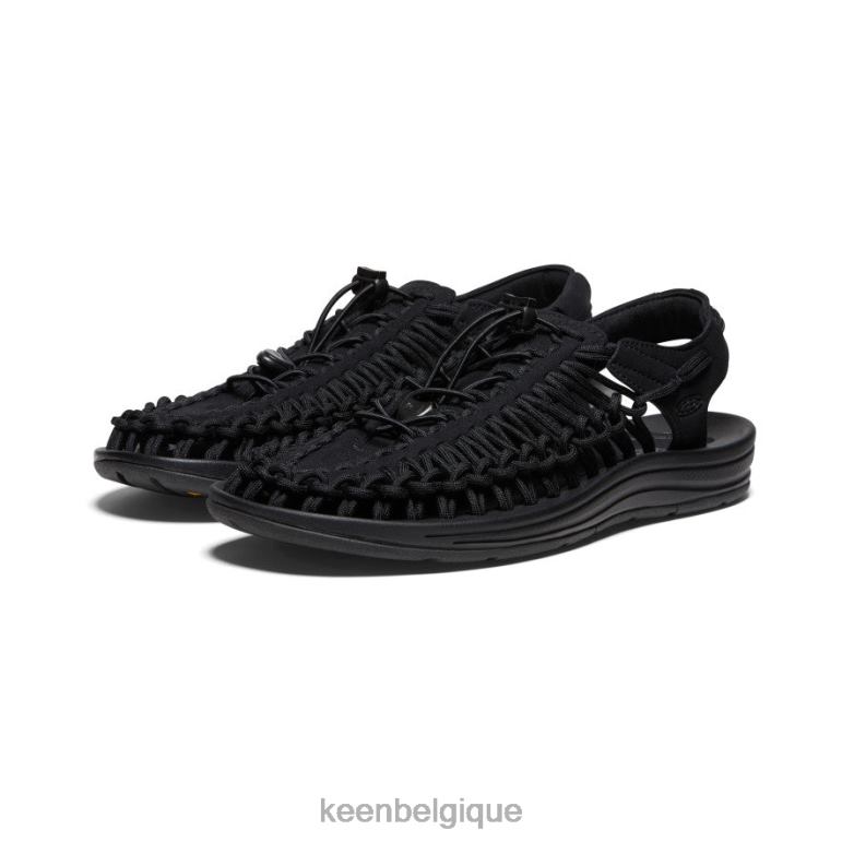 KEEN monochrome monochrome Hommes noir chaussure 80R62119