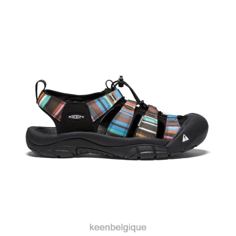 KEEN newport h2 Hommes Raya noir chaussure 80R6254