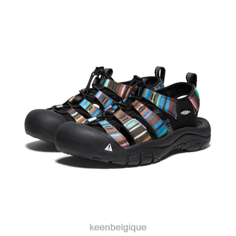 KEEN newport h2 Hommes Raya noir chaussure 80R6254