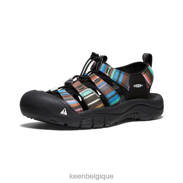 KEEN newport h2 Hommes Raya noir chaussure 80R6254