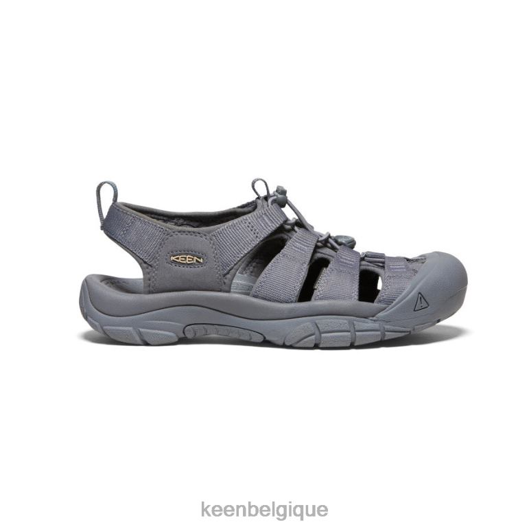 KEEN newport h2 Hommes monochrome/gris acier chaussure 80R6247