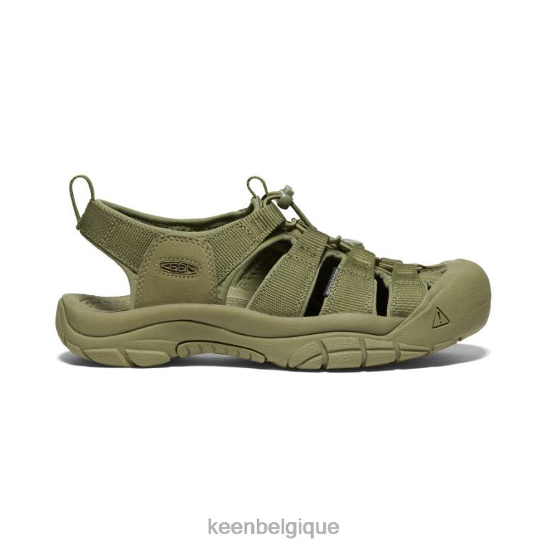 KEEN newport h2 Hommes monochrome/olive terne chaussure 80R6249