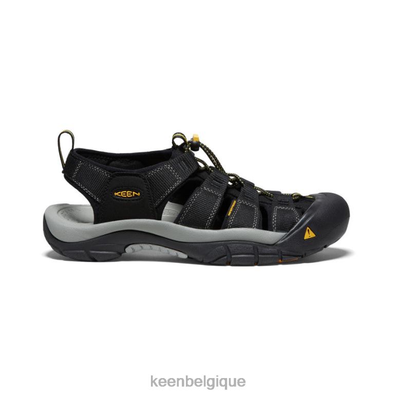 KEEN newport h2 Hommes noir chaussure 80R6251