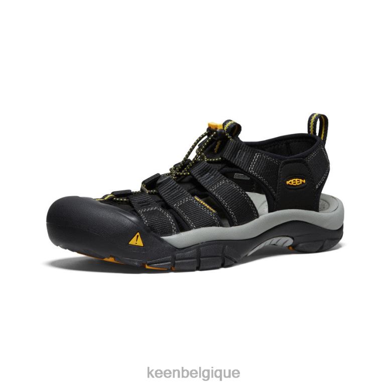 KEEN newport h2 Hommes noir chaussure 80R6251