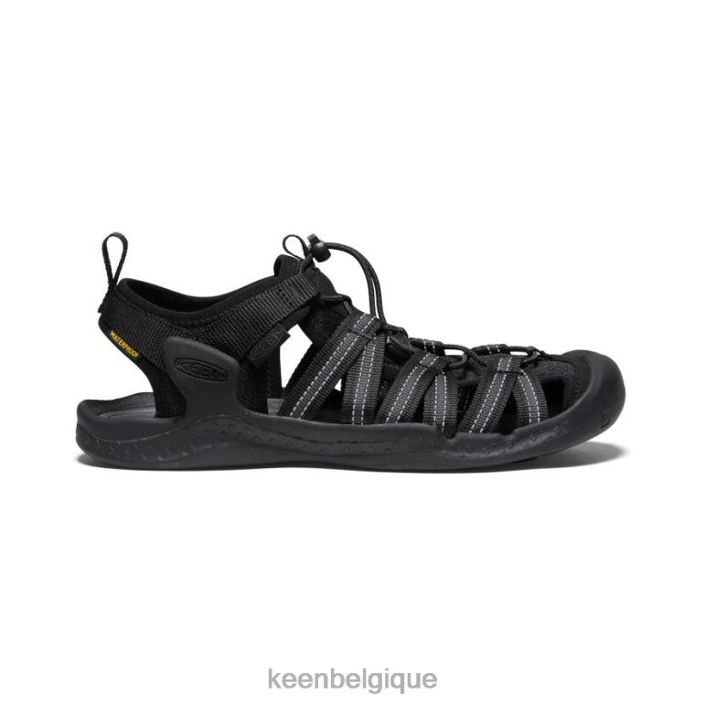 KEEN sandale drift creek h2 Hommes noir chaussure 80R62108