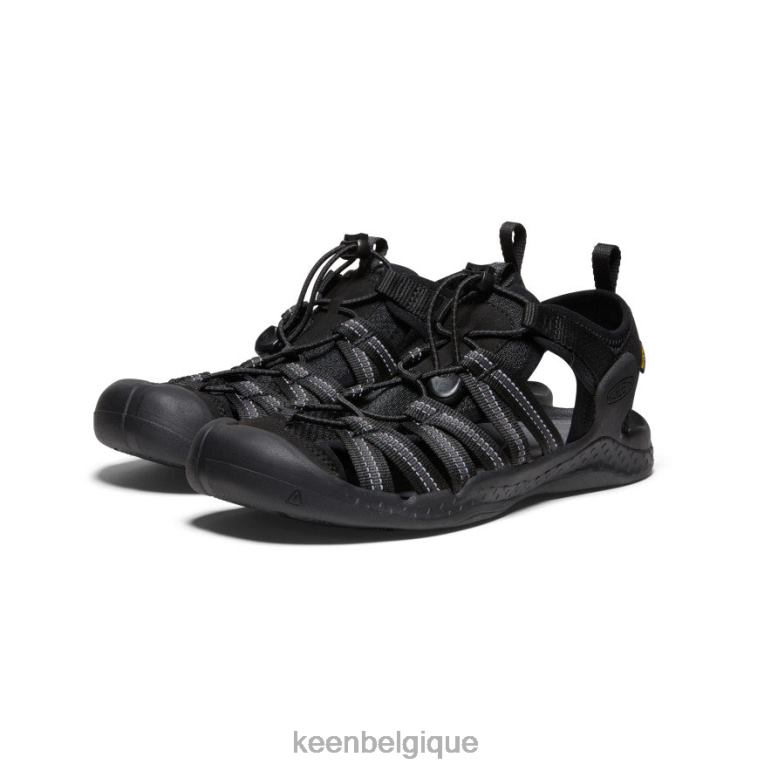 KEEN sandale drift creek h2 Hommes noir chaussure 80R62108