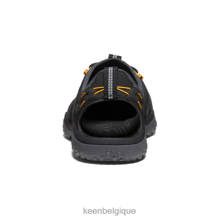 KEEN sandale solr Hommes or noir chaussure 80R62342