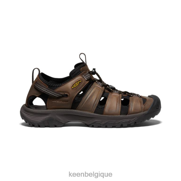 KEEN sandale targhee iii Hommes bison/paillis chaussure 80R62196