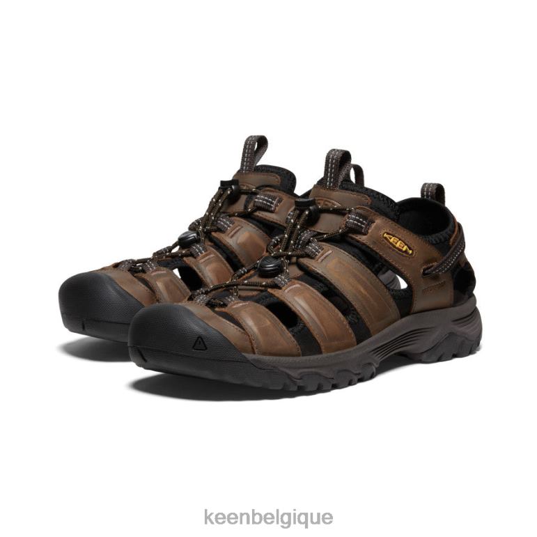 KEEN sandale targhee iii Hommes bison/paillis chaussure 80R62196