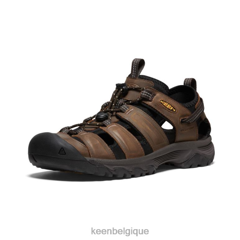 KEEN sandale targhee iii Hommes bison/paillis chaussure 80R62196